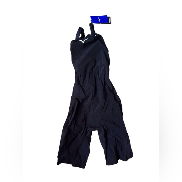 NWT Women's Mizuno GX-Sonic Neo Streamline (SL) Kneeskin Tech Suit - Black - M - Picture 4 of 11